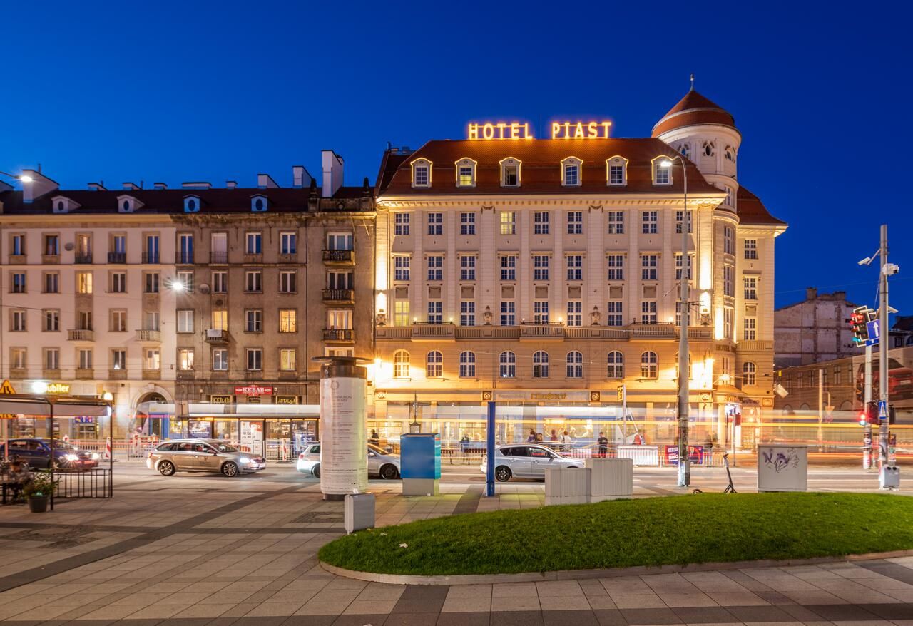 Отель Hotel Piast Wrocław Centrum Вроцлав-25