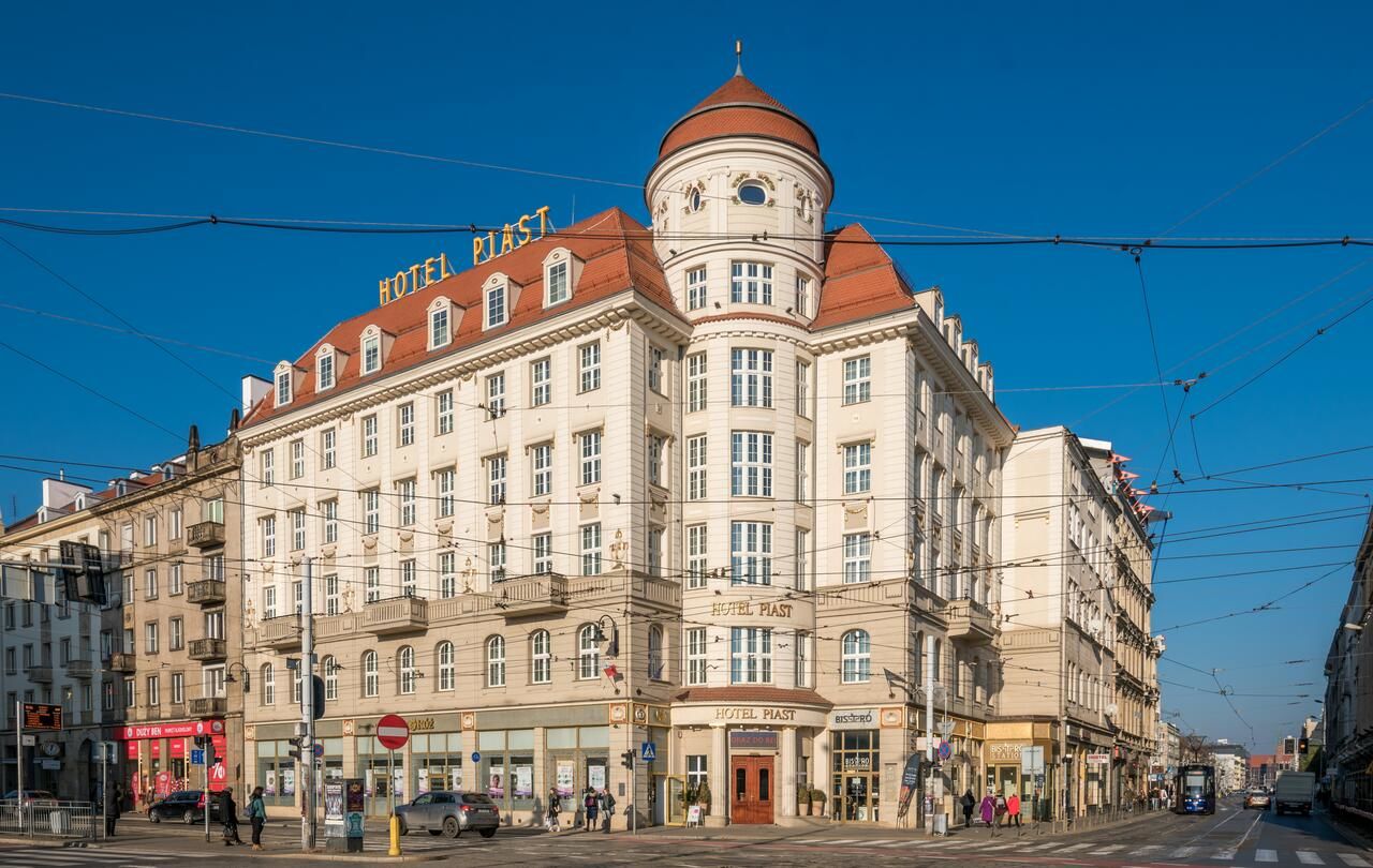 Отель Hotel Piast Wrocław Centrum Вроцлав-27