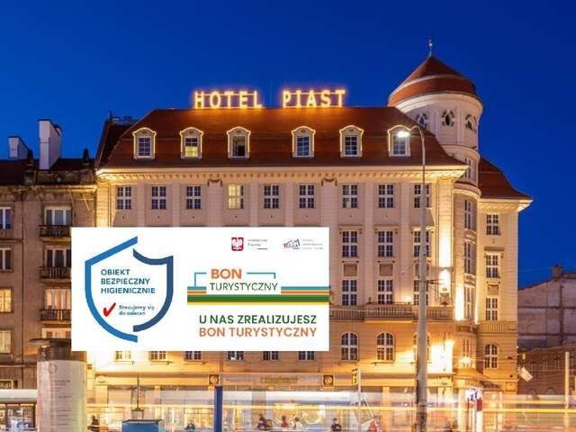 Отель Hotel Piast Wrocław Centrum Вроцлав-4